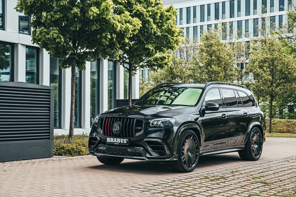 Mercedes-Benz GLS 63S e GLE 63S AMG by Brabus