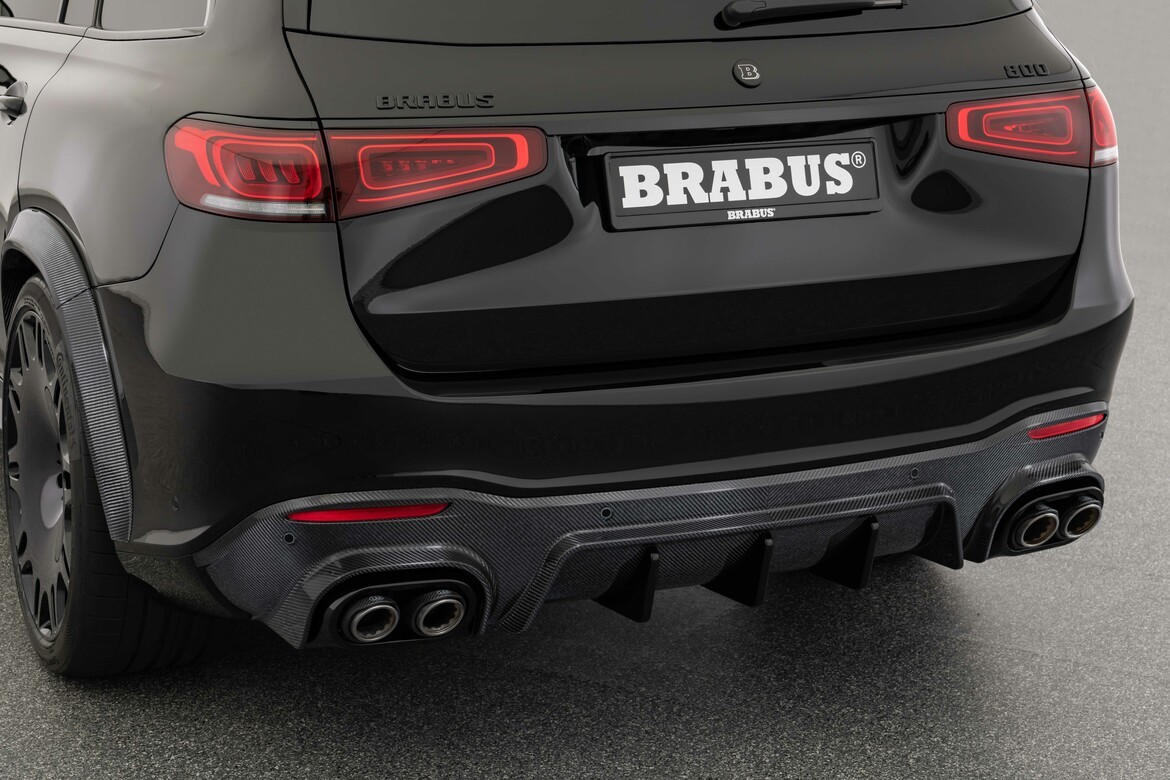 Mercedes-Benz GLS 63S e GLE 63S AMG by Brabus