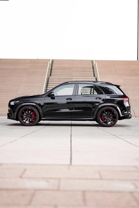 Mercedes-Benz GLS 63S e GLE 63S AMG by Brabus