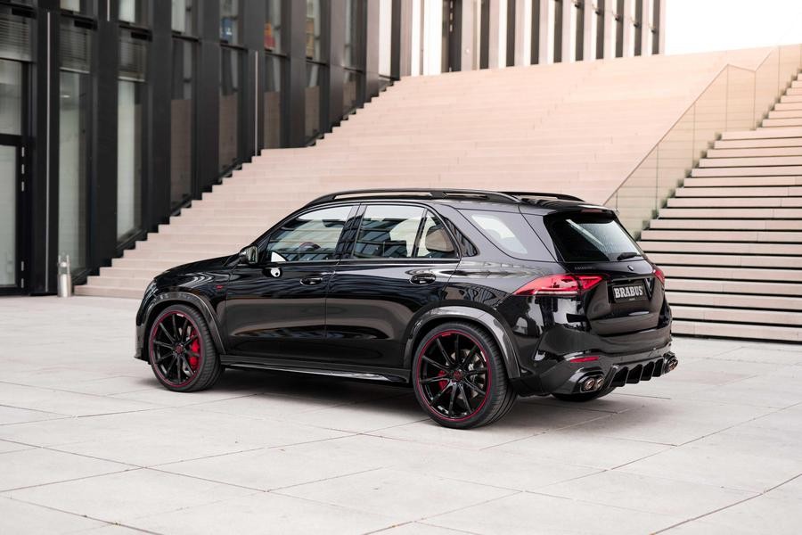Mercedes-Benz GLS 63S e GLE 63S AMG by Brabus