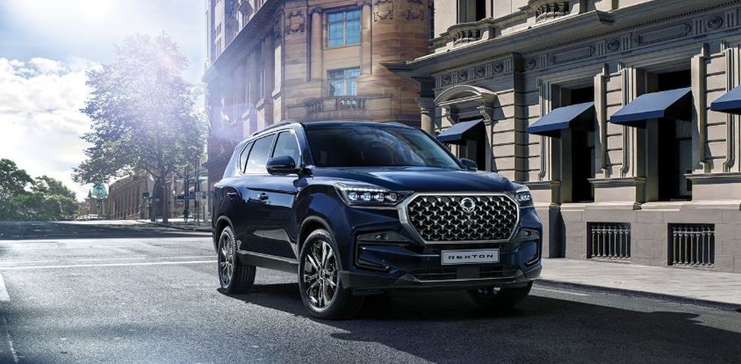 Nuova Ssangyong Rexton 2021: immagini ufficiali