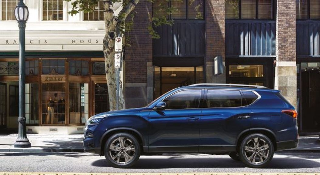 Nuova Ssangyong Rexton 2021: immagini ufficiali
