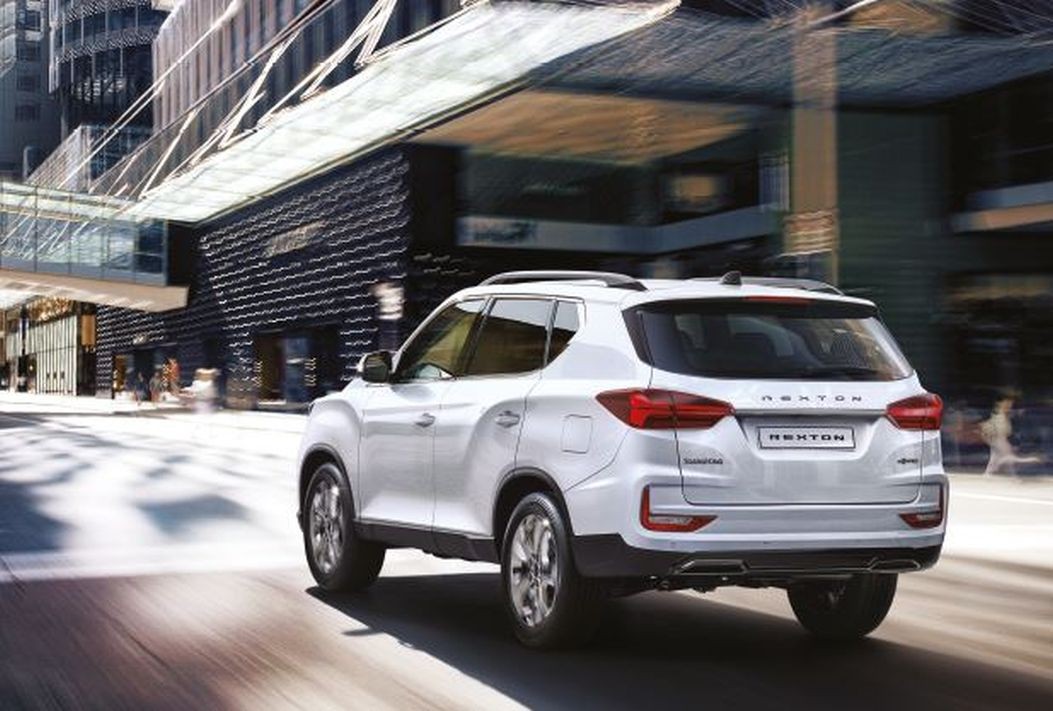 Nuova Ssangyong Rexton 2021: immagini ufficiali