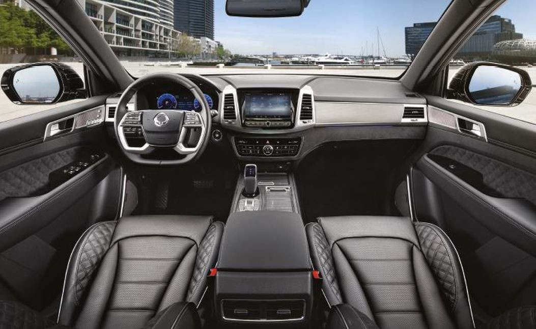 Nuova Ssangyong Rexton 2021: immagini ufficiali