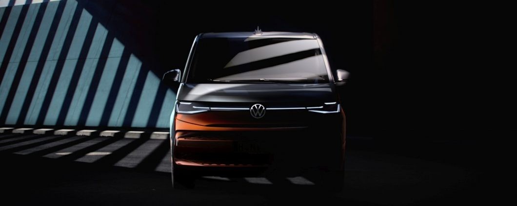 Volkswagen Transporter T7 eHybrid: teaser ufficiali