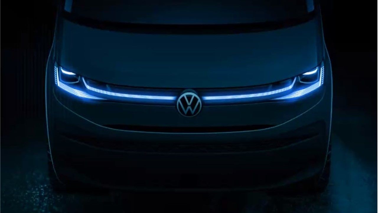 Volkswagen Transporter T7 eHybrid: teaser ufficiali