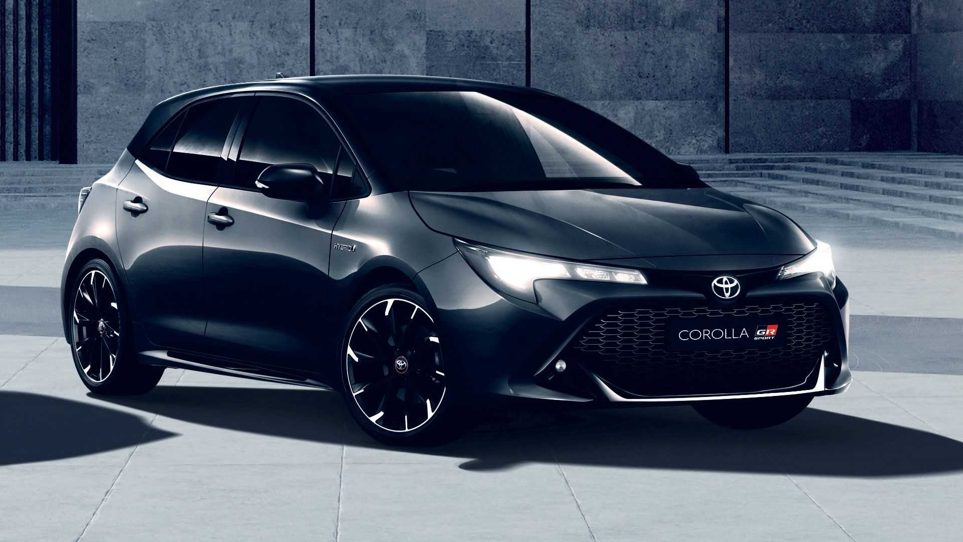 Toyota Corolla e C-HR Black Edition: le immagini ufficiali