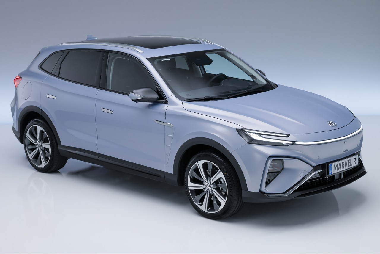 MG Marvel R Electric 2022 prime immagini ufficiali Autoblog MG Marvel R Electric 2022 prime immagini ufficiali Autoblog