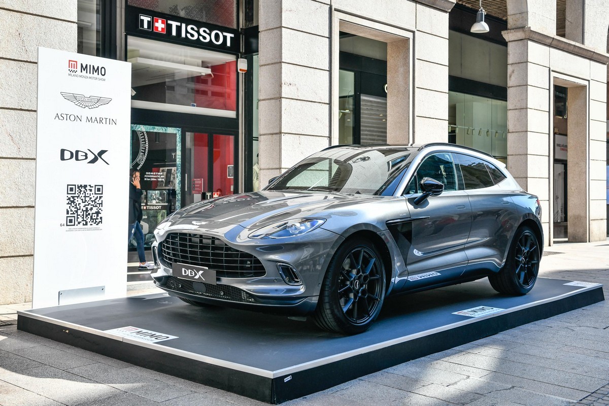 Aston Martin DBX al MIMO 2021