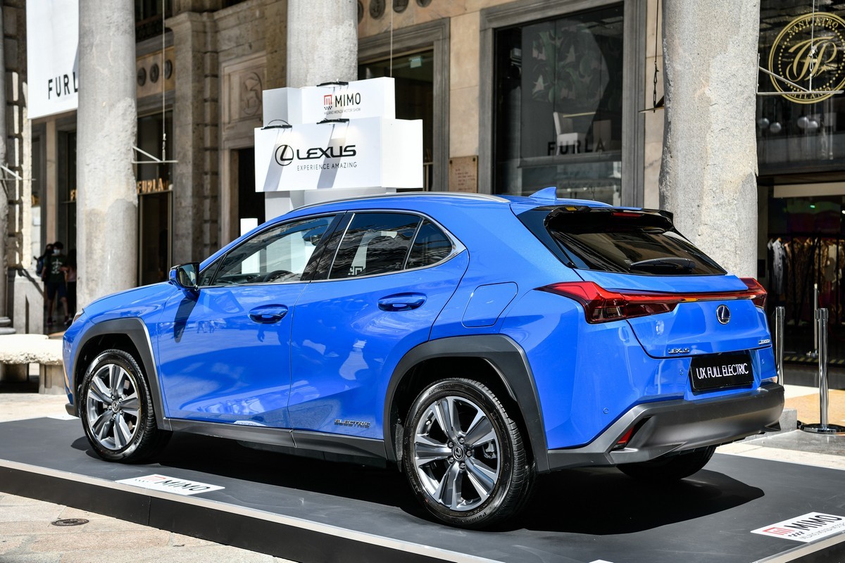 Lexus al MIMO 2021
