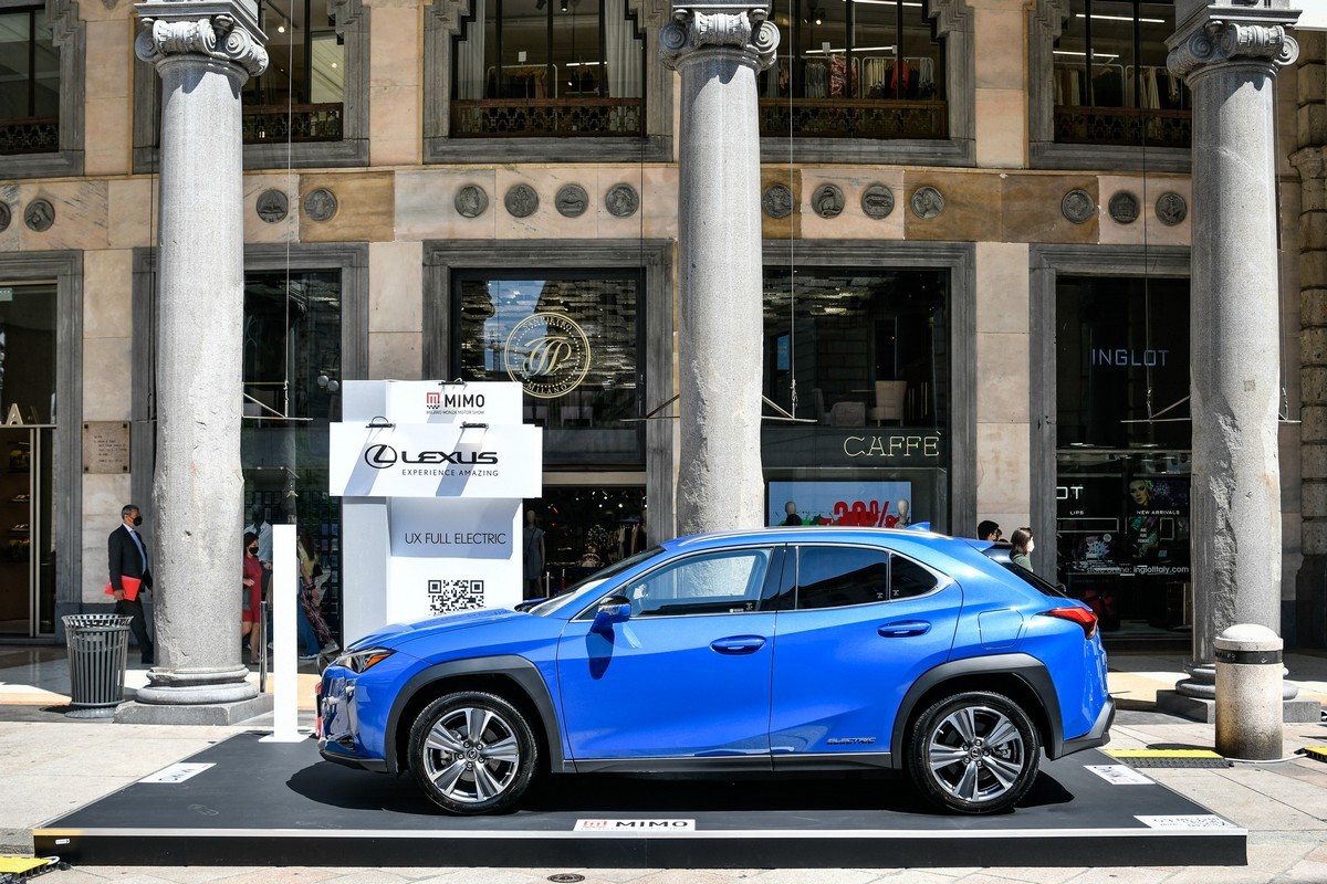 Lexus al MIMO 2021