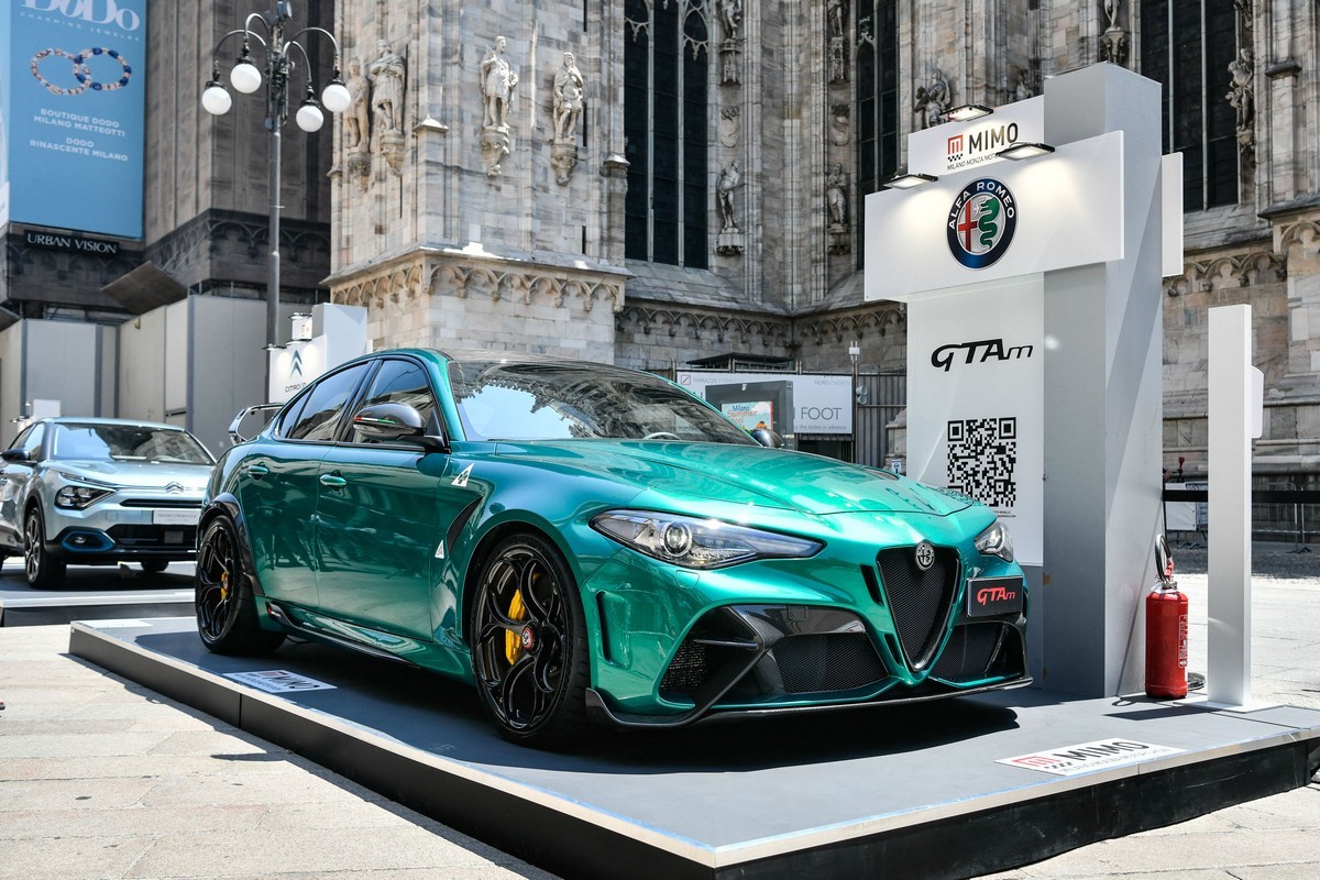 Alfa Romeo al MIMO 2021