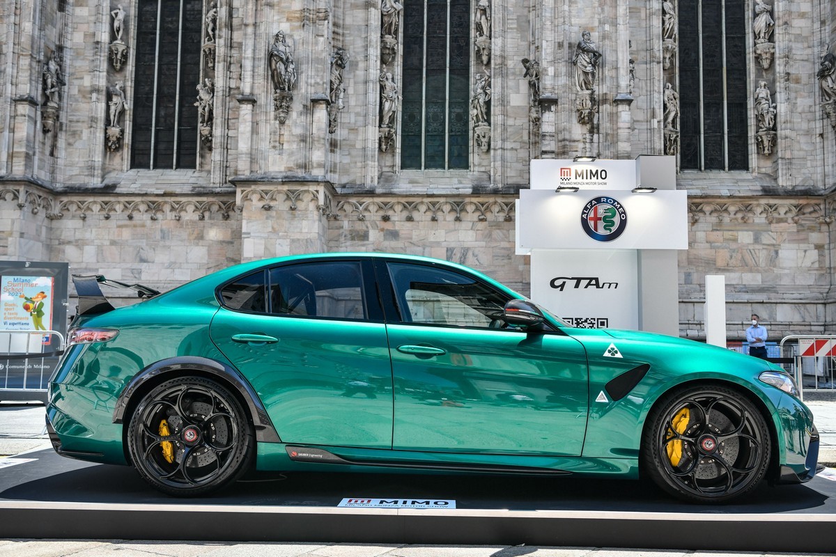 Alfa Romeo al MIMO 2021