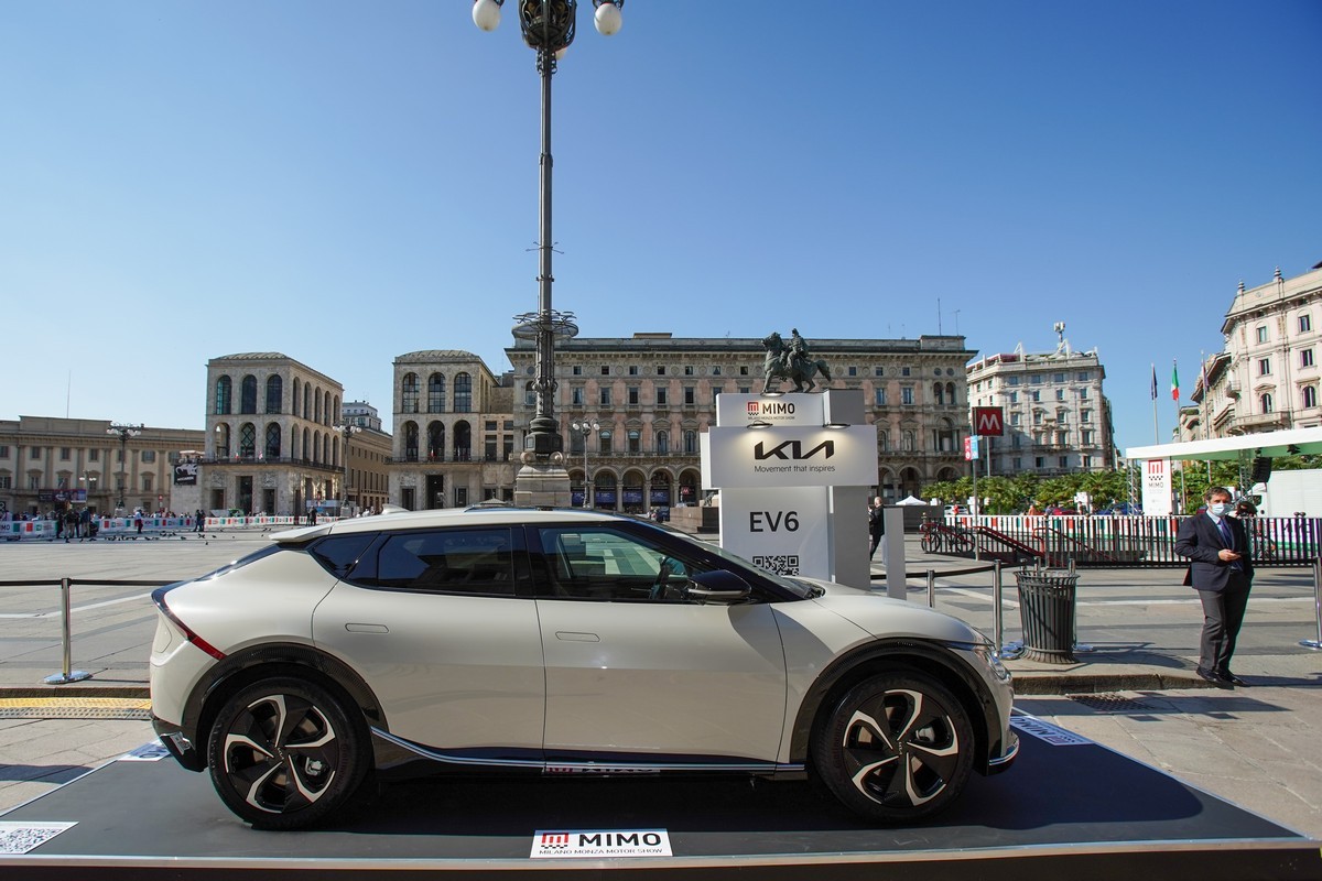 KIA al MIMO 2021