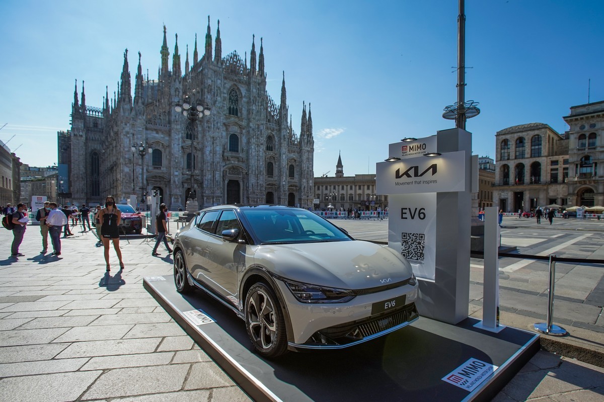 KIA al MIMO 2021