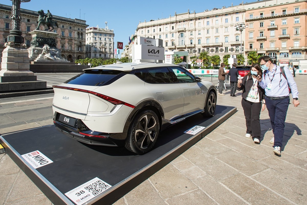 KIA al MIMO 2021