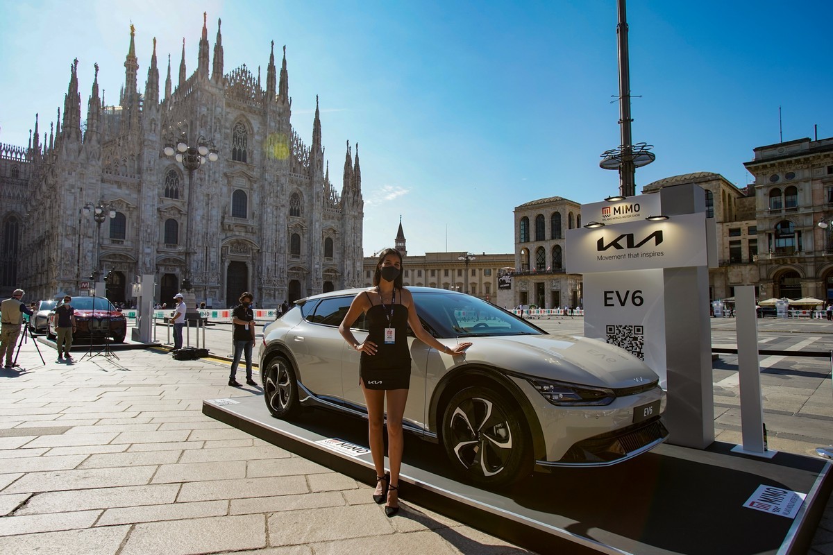KIA al MIMO 2021