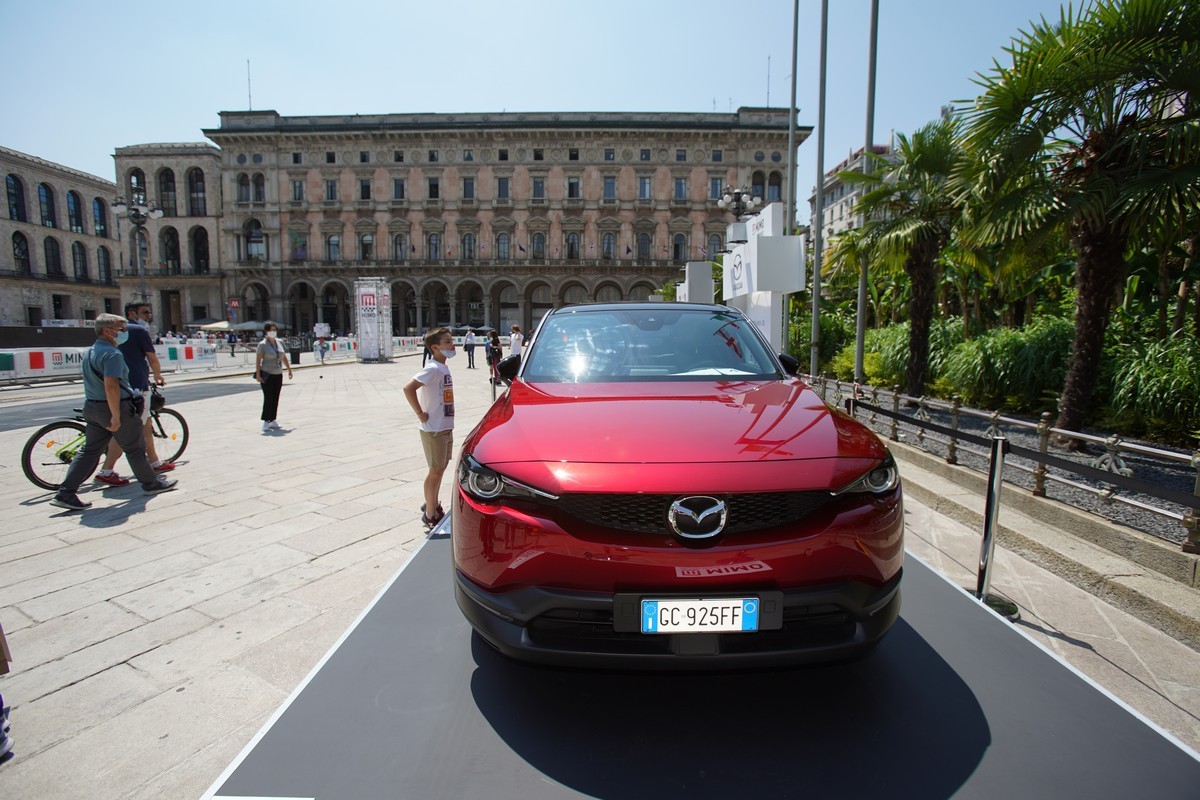 Mazda al MIMO 2021