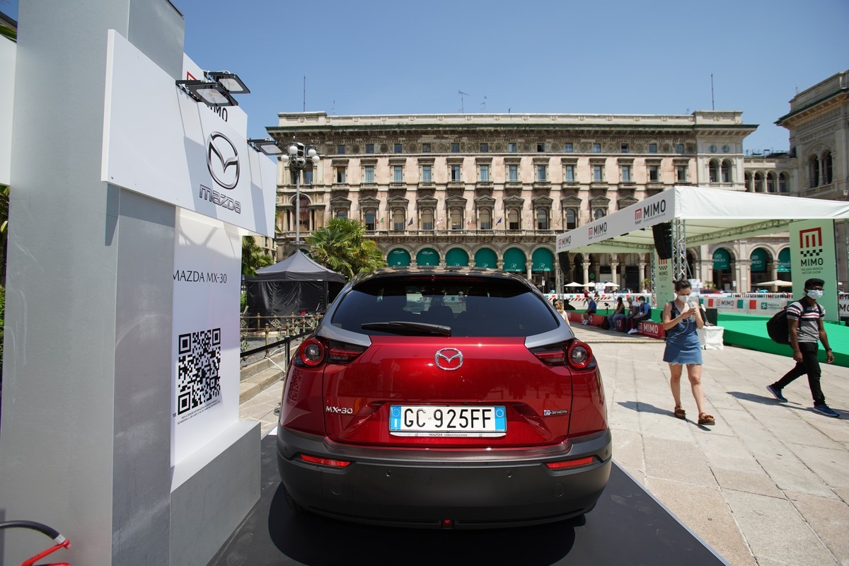 Mazda al MIMO 2021