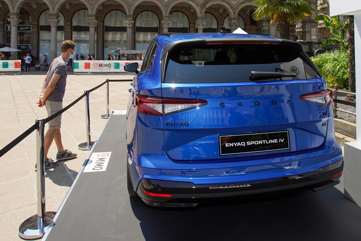 Skoda al MIMO 2021