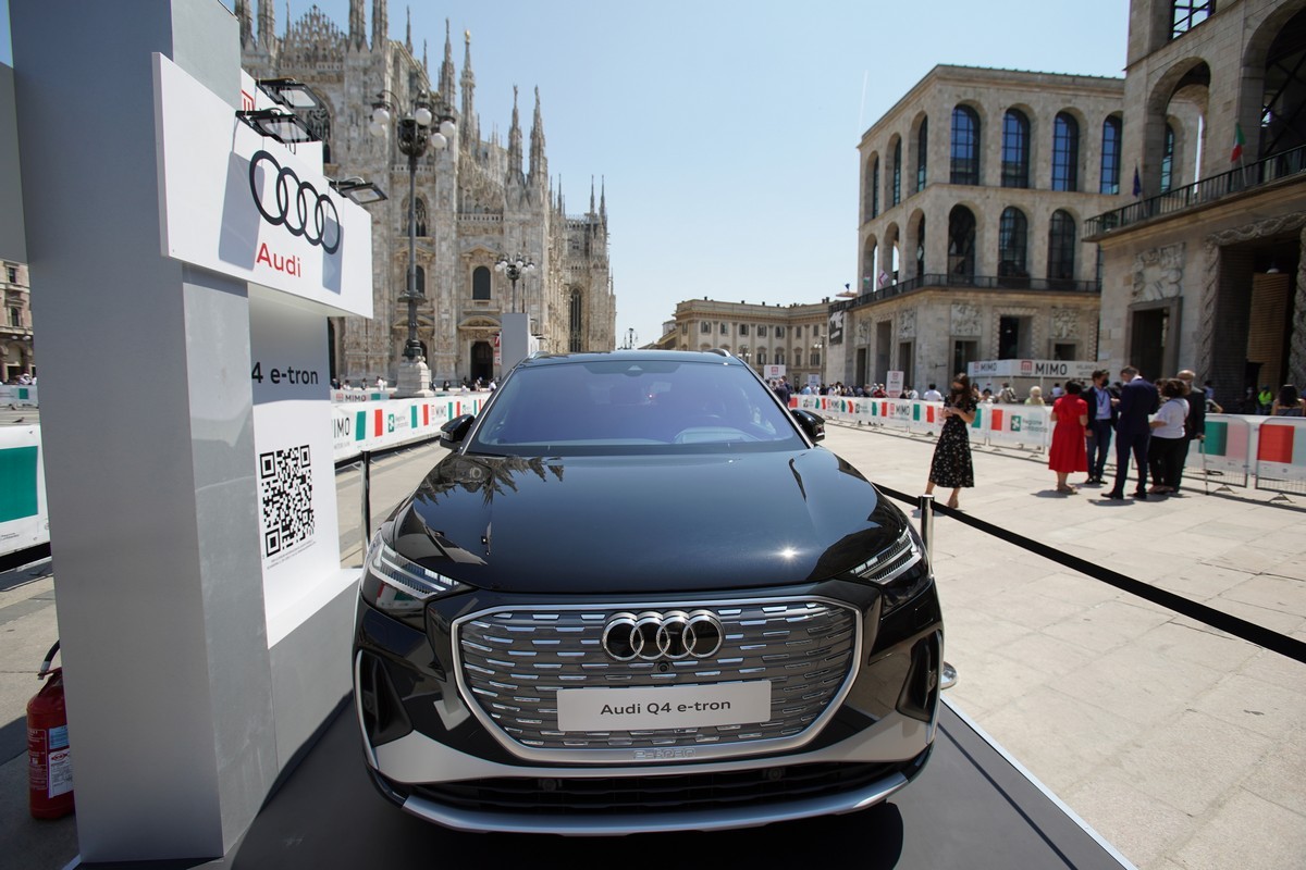Audi al MIMO 2021