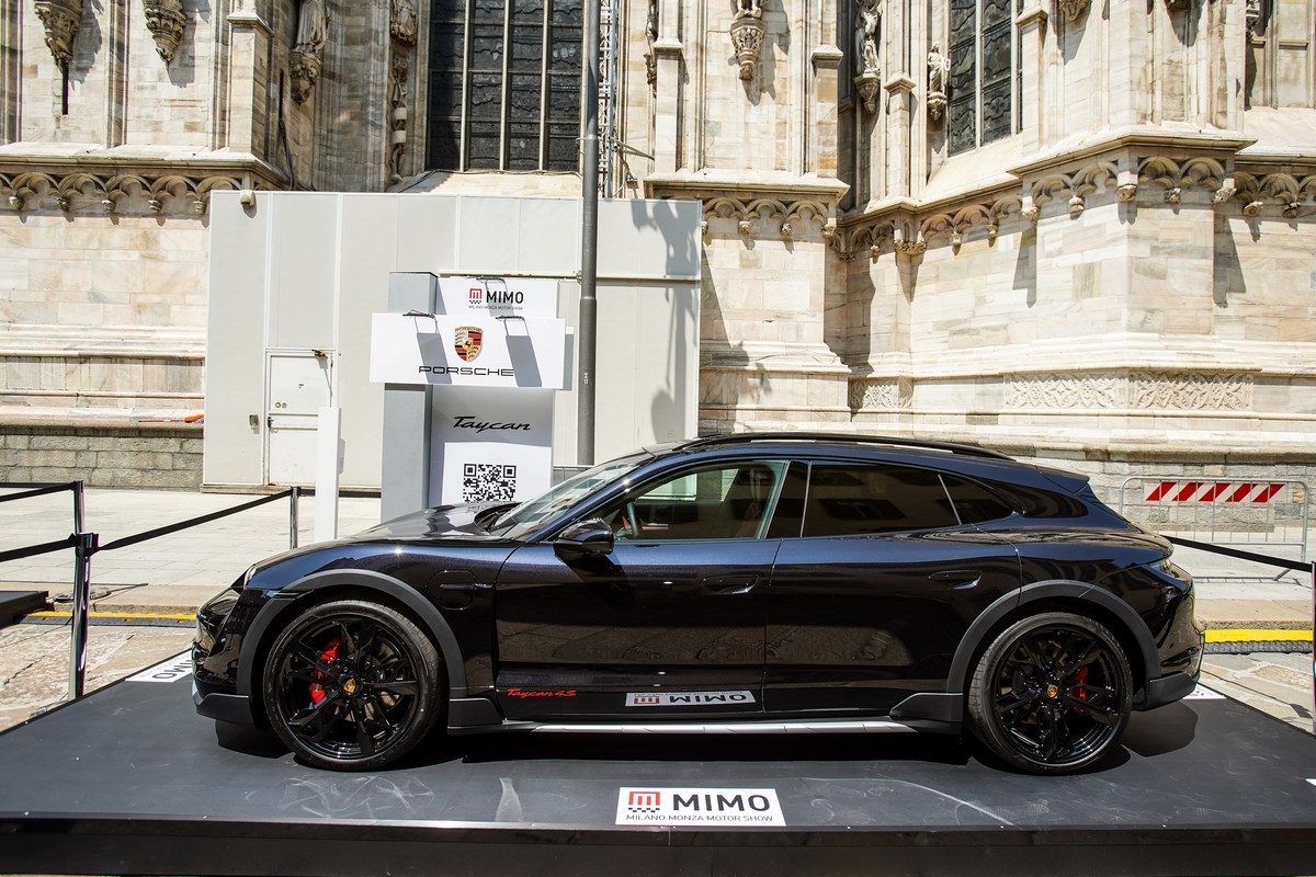 Porsche al MIMO 2021