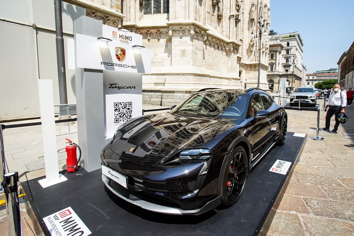 Porsche al MIMO 2021