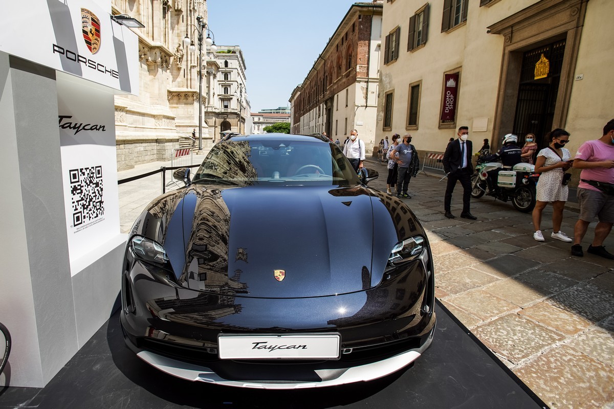 Porsche al MIMO 2021