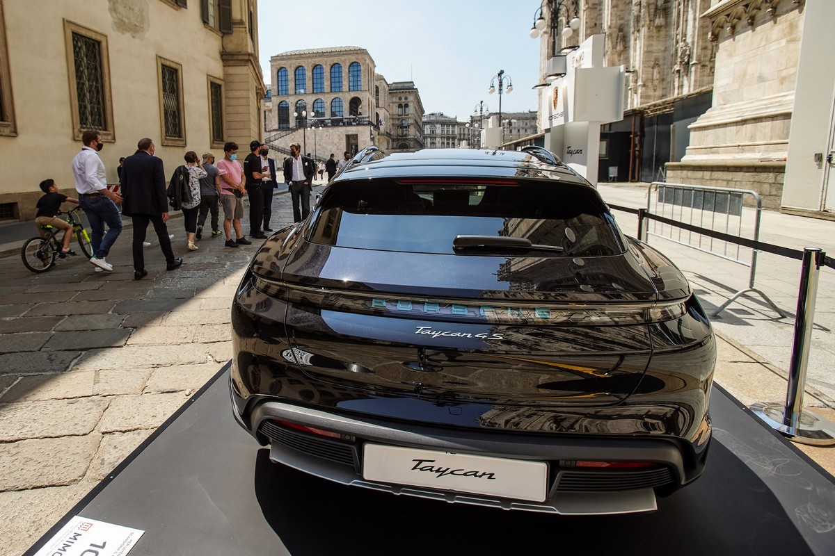 Porsche al MIMO 2021