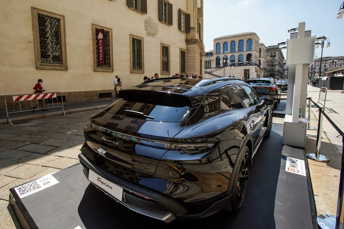 Porsche al MIMO 2021