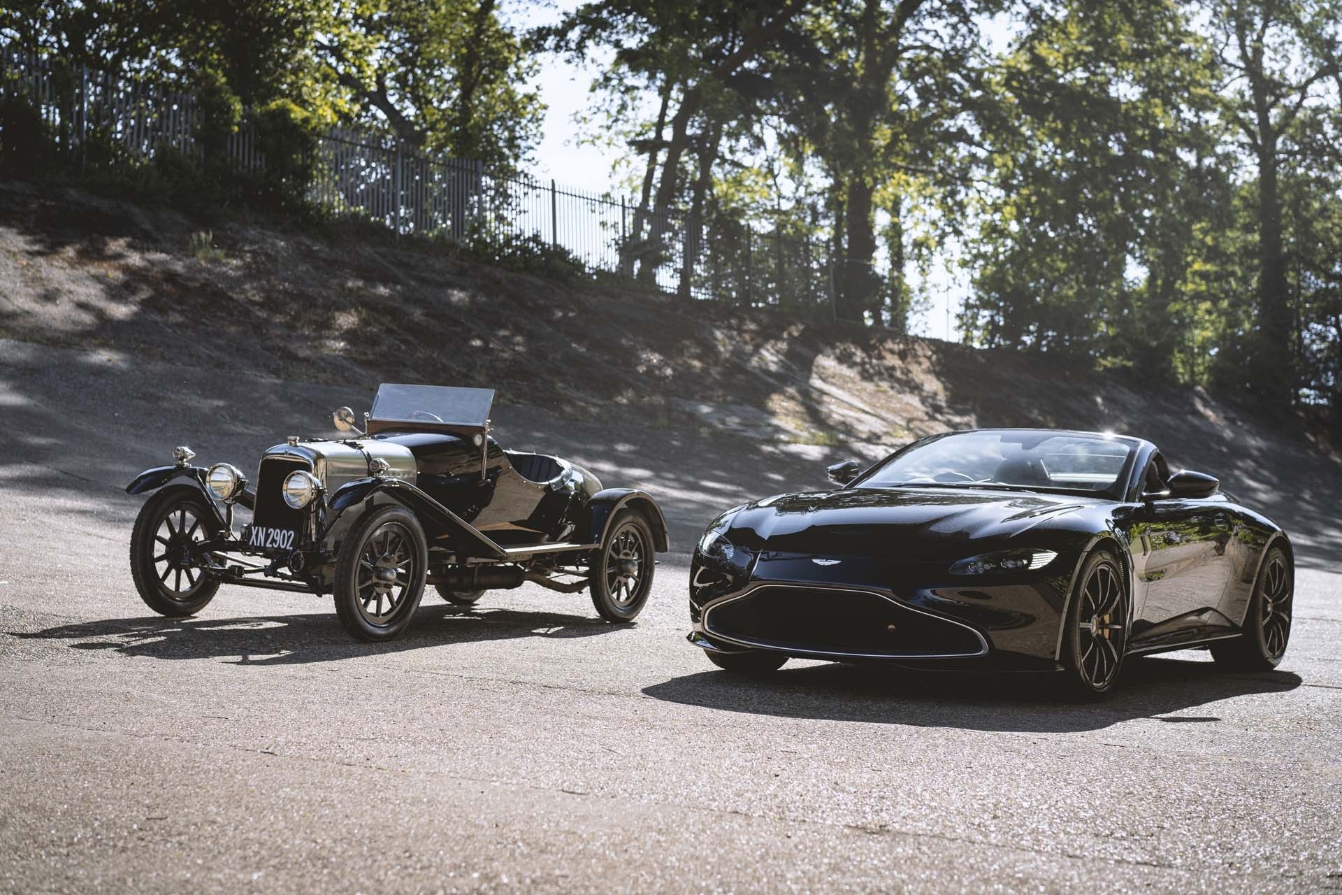 Aston Martin A3 Vantage Roadster: le immagini