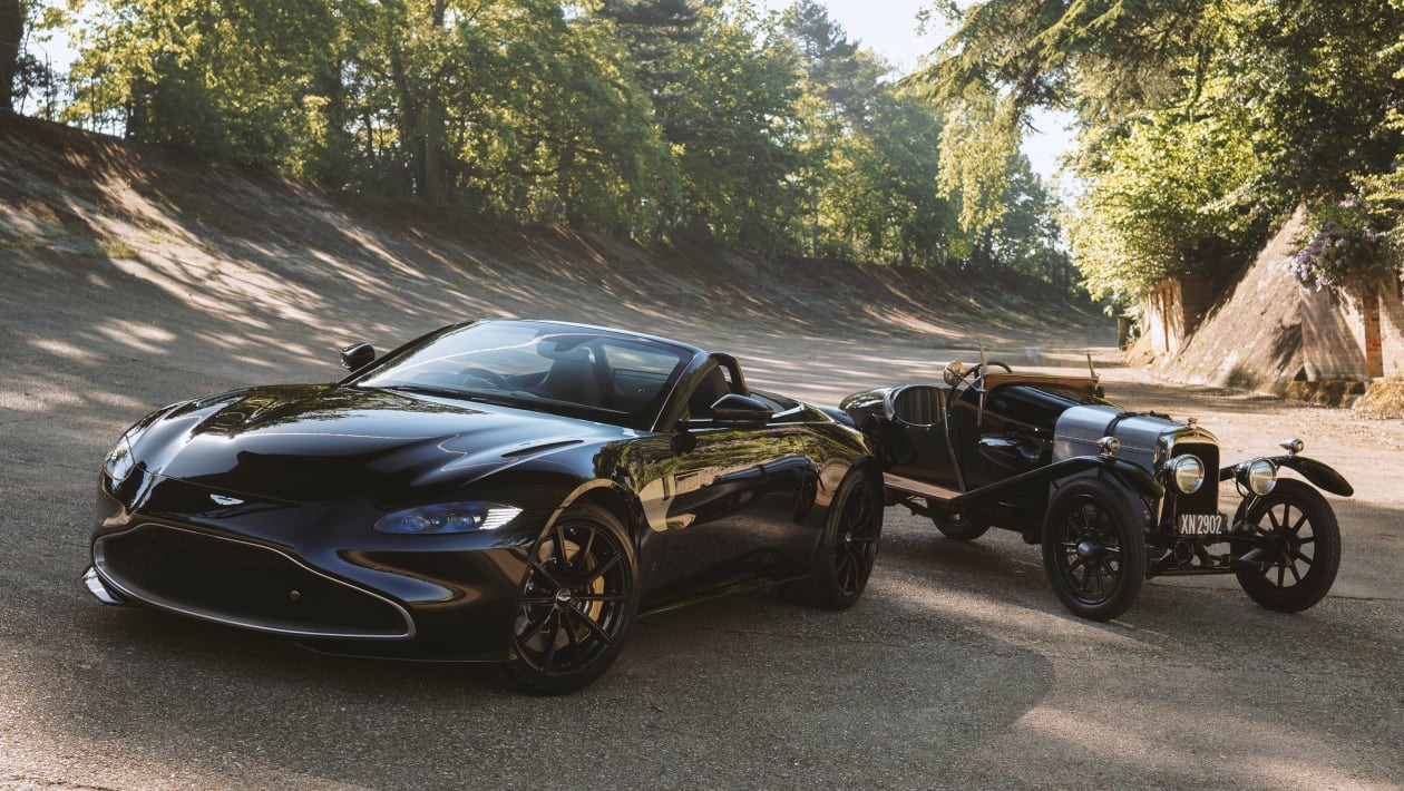 Aston Martin A3 Vantage Roadster: le immagini