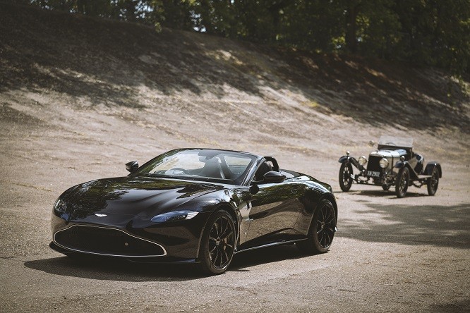 Aston Martin A3 Vantage Roadster: le immagini