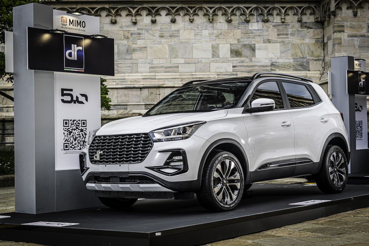 Le novità DR Automobiles MIMO 2021