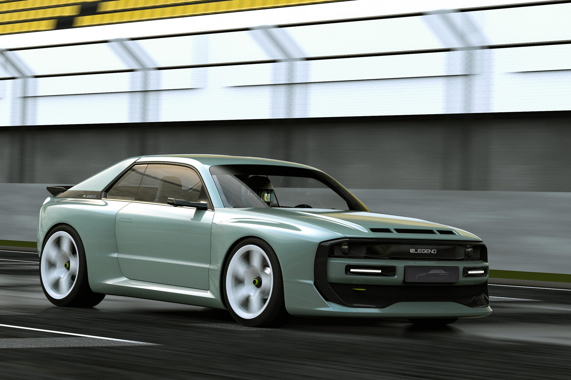 E-Legend EL1: le immagini