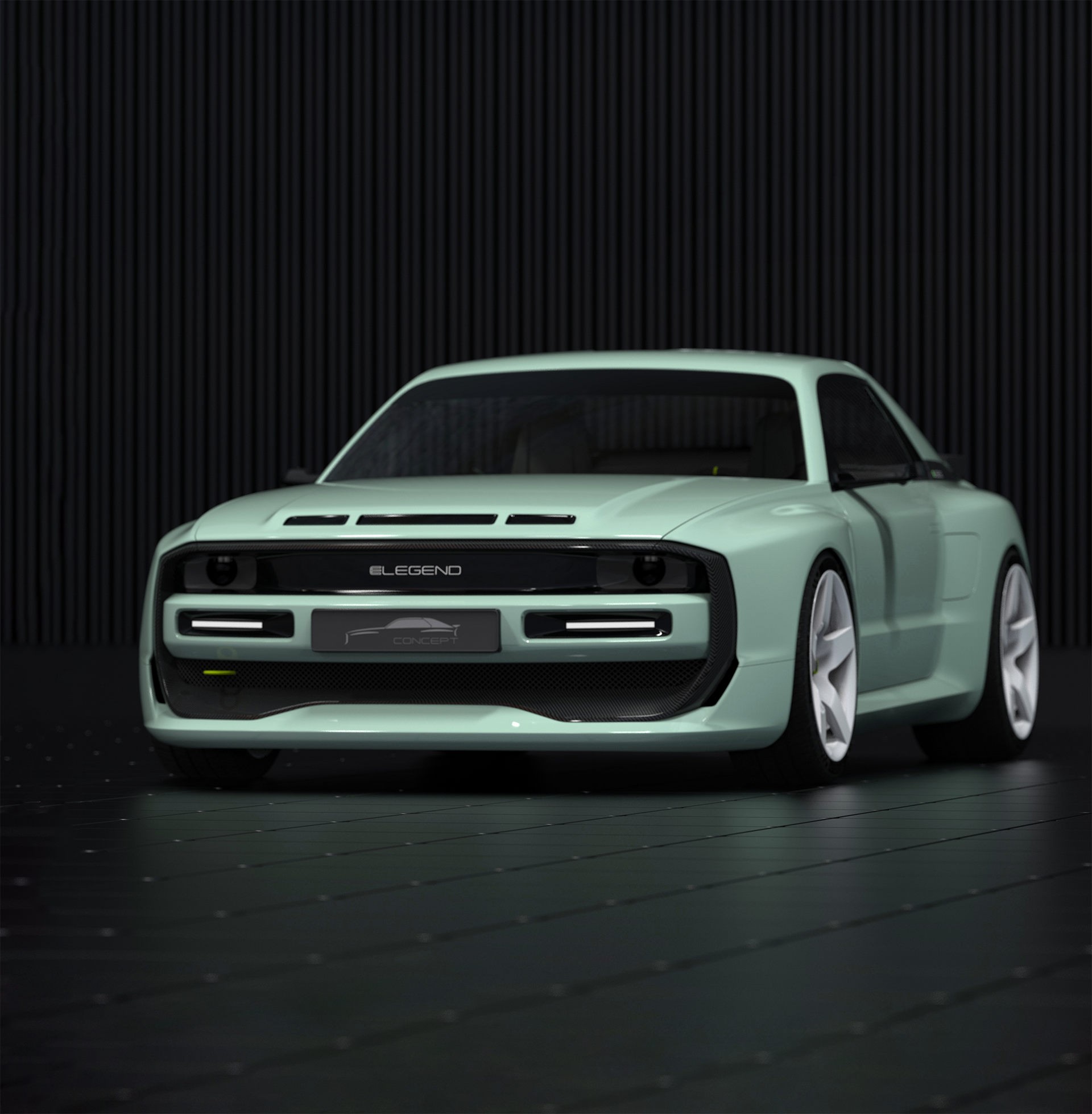 E-Legend EL1: le immagini