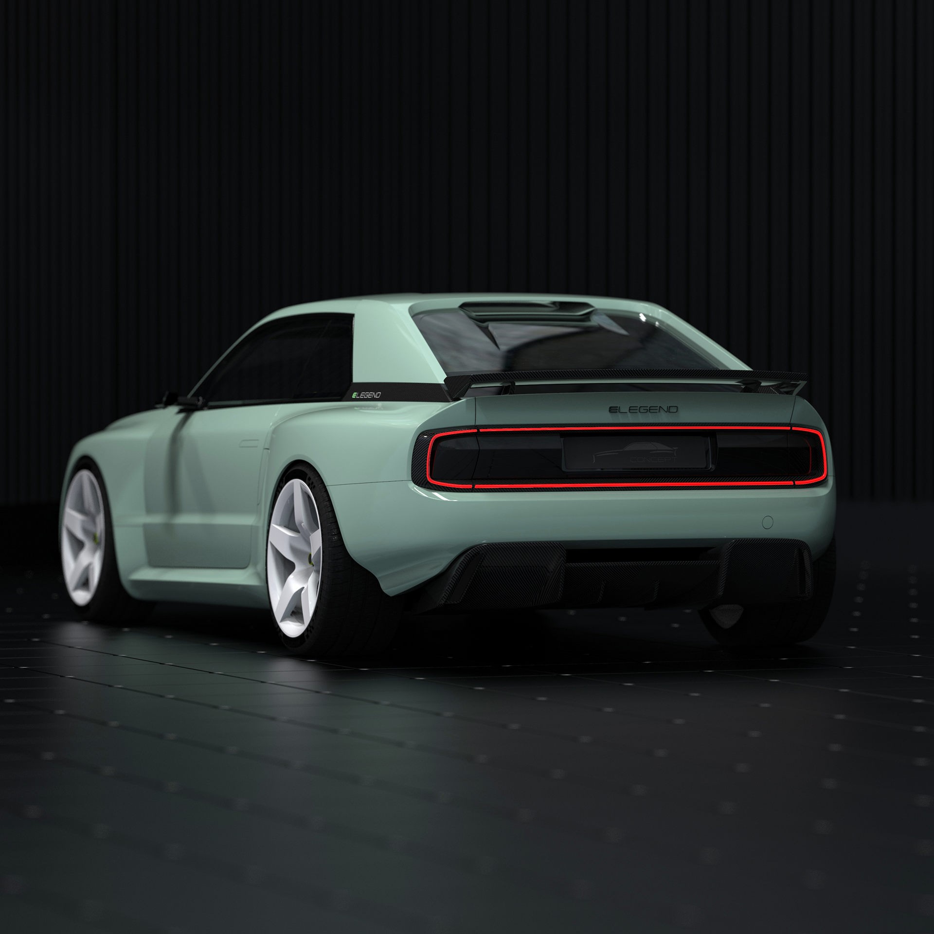 E-Legend EL1: le immagini