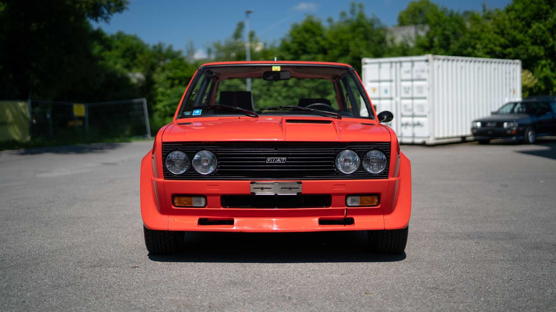 Fiat 131 Abarth Rally Stradale: le immagini