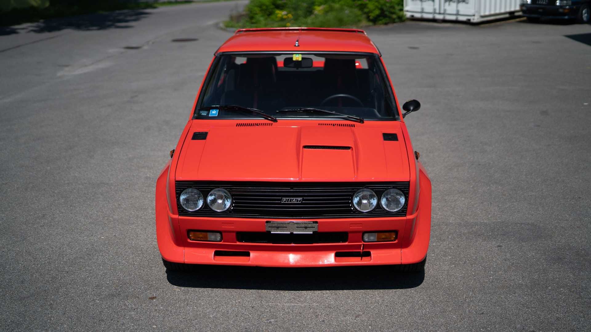 Fiat 131 Abarth Rally Stradale: le immagini