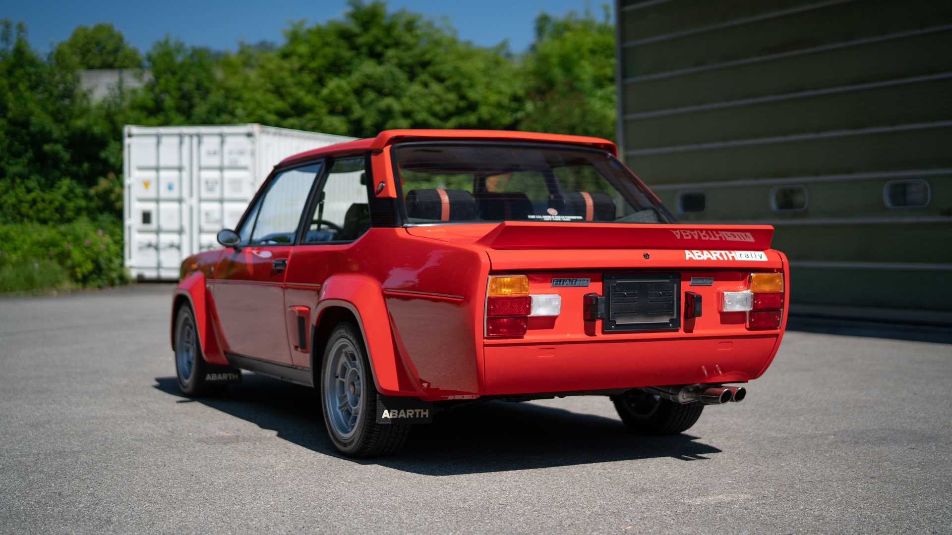 Fiat 131 Abarth Rally Stradale: le immagini