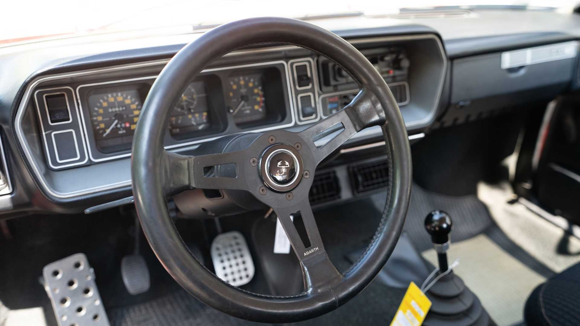 Fiat 131 Abarth Rally Stradale: le immagini