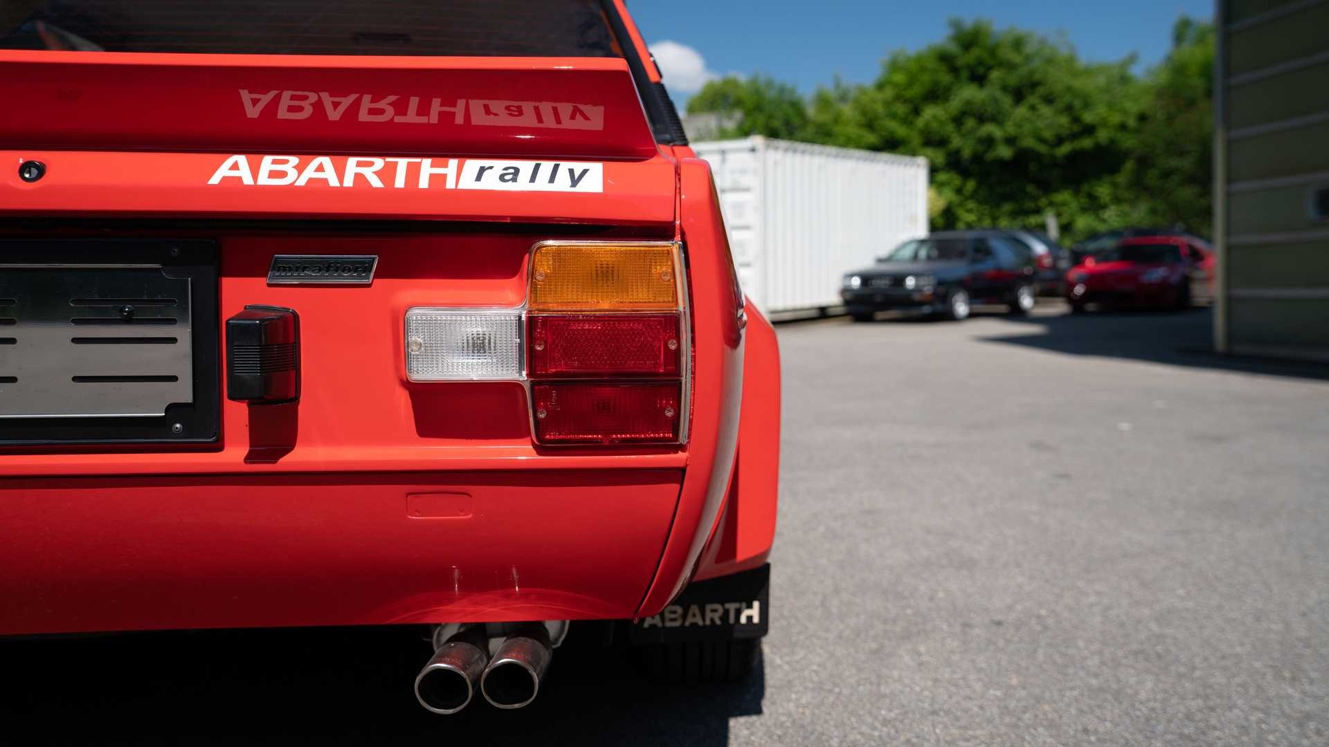 Fiat 131 Abarth Rally Stradale: le immagini