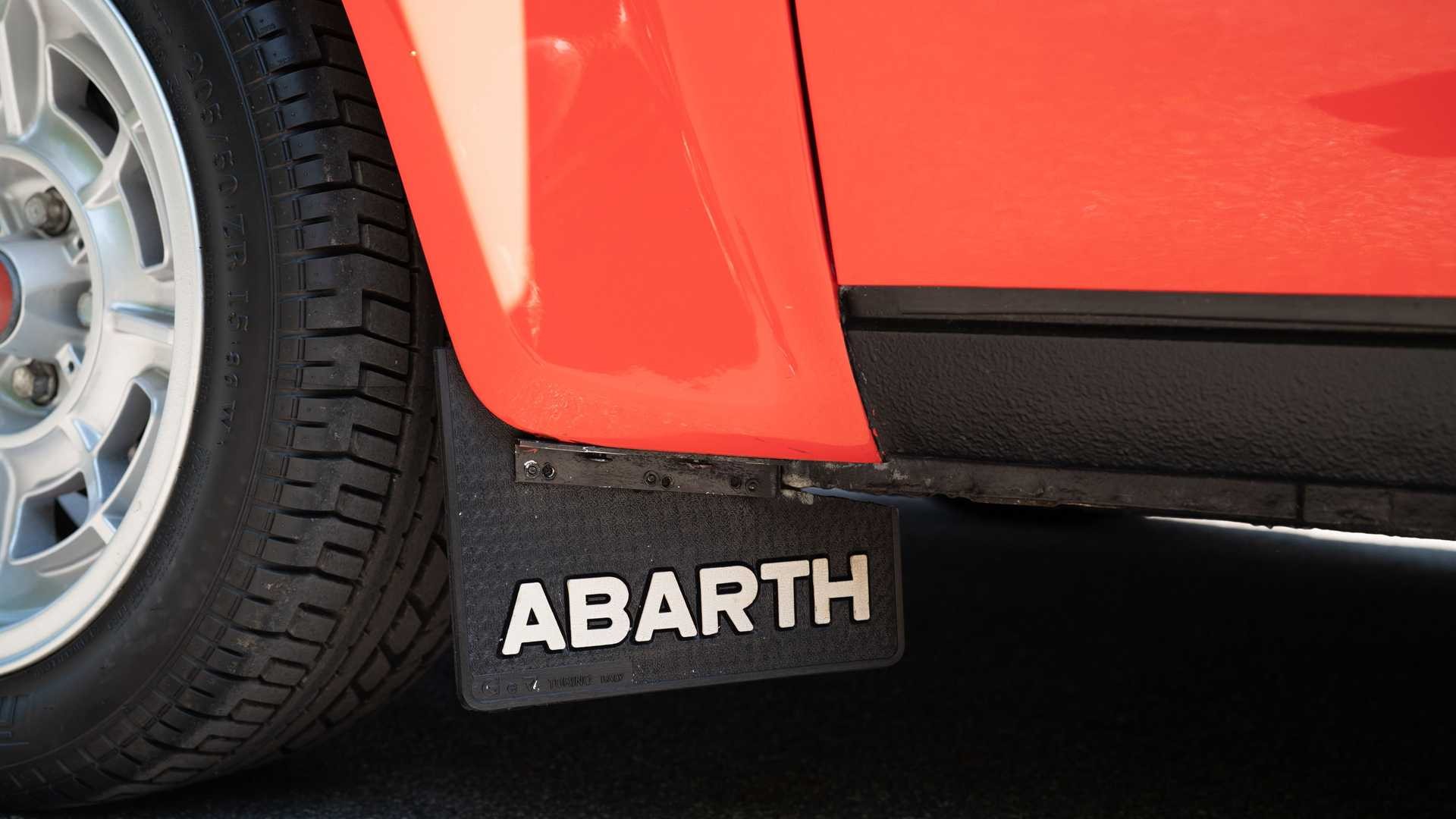 Fiat 131 Abarth Rally Stradale: le immagini