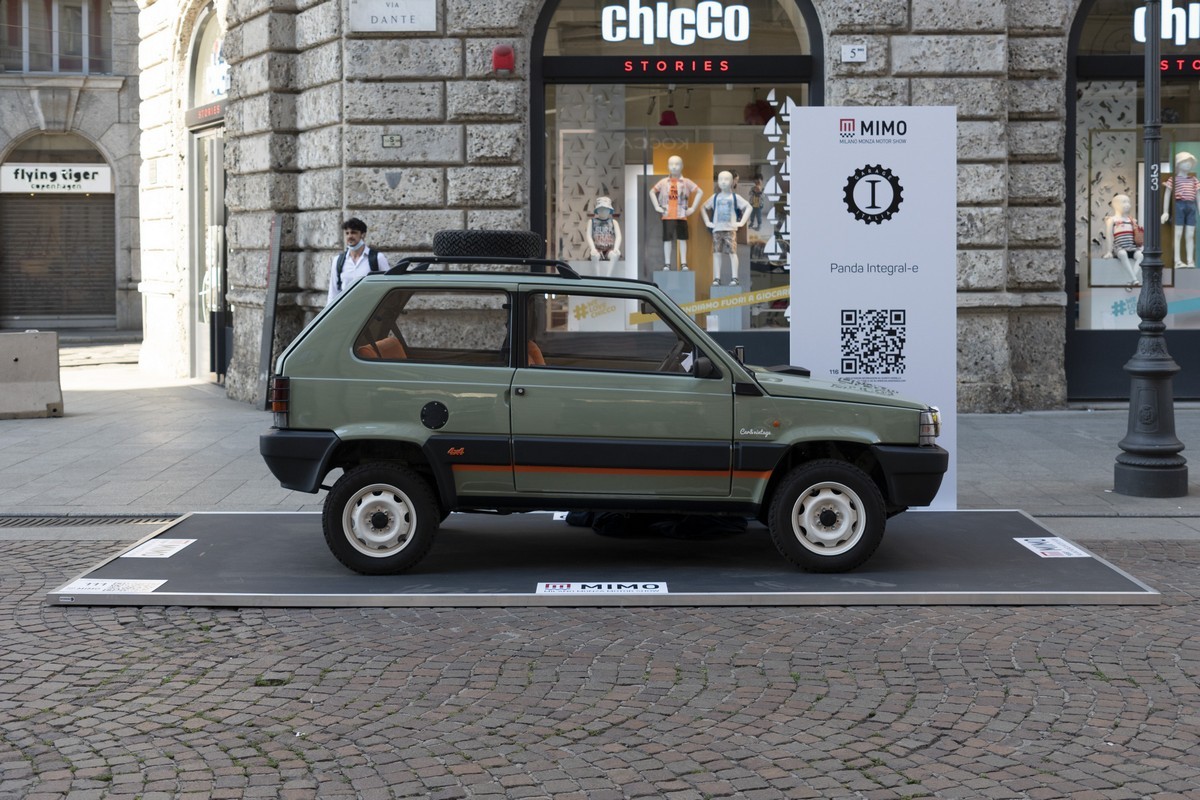 Garage Italia al MIMO 2021