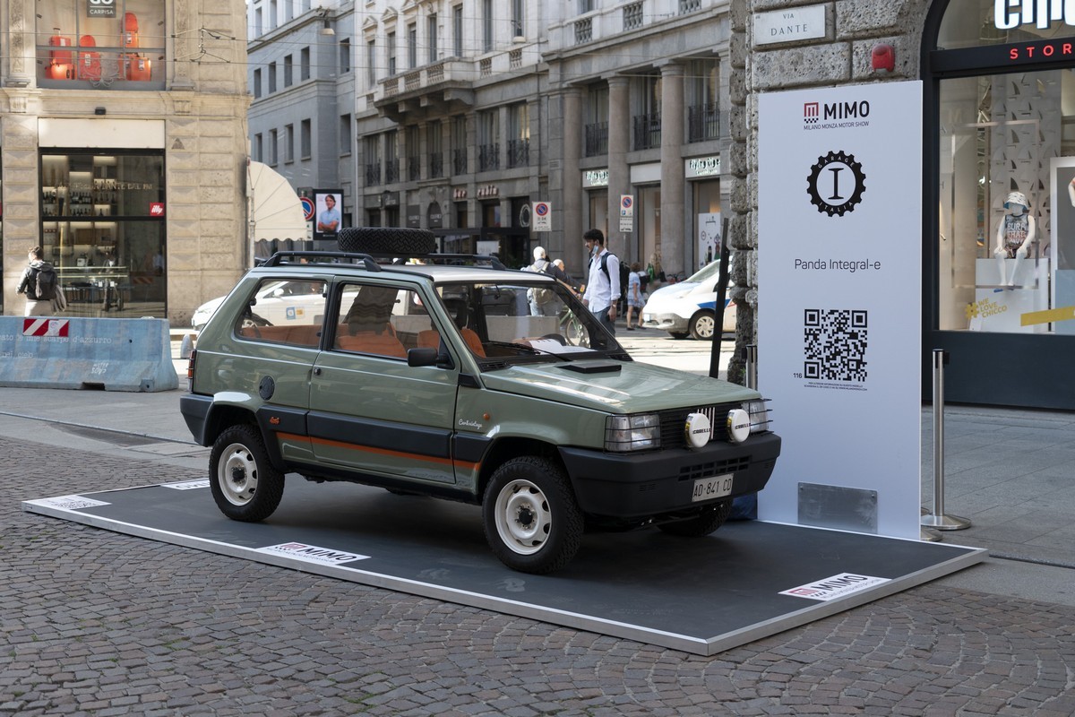 Garage Italia al MIMO 2021
