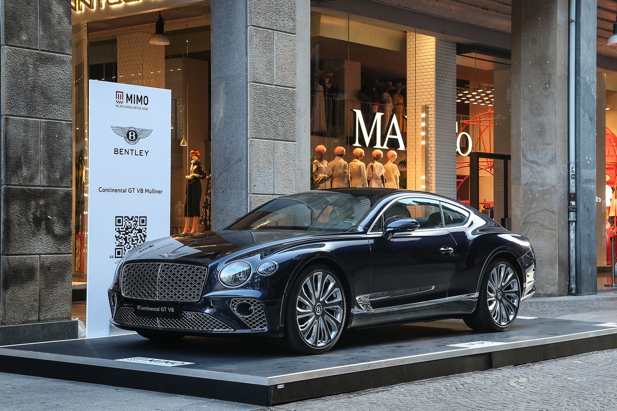 Bentley al MIMO 2021