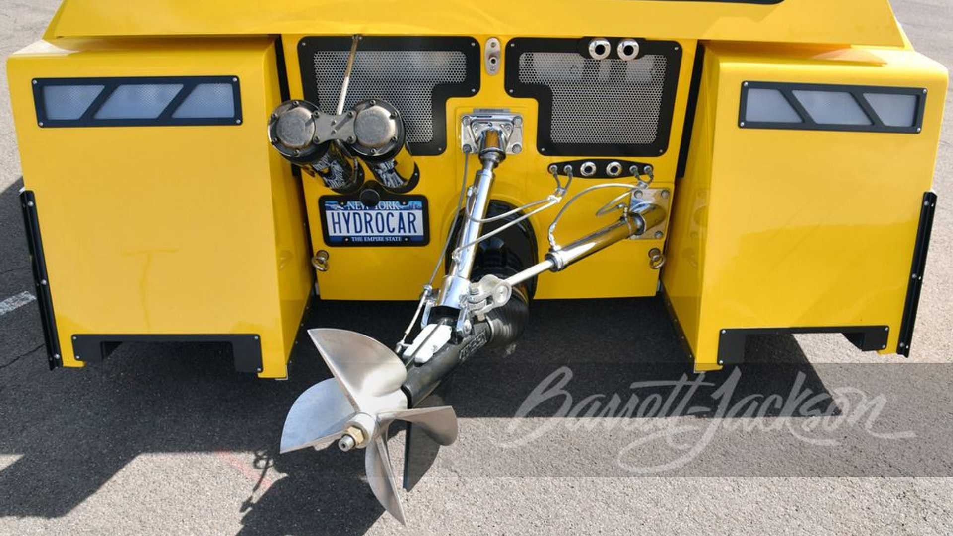 Hydrocar: le immagini