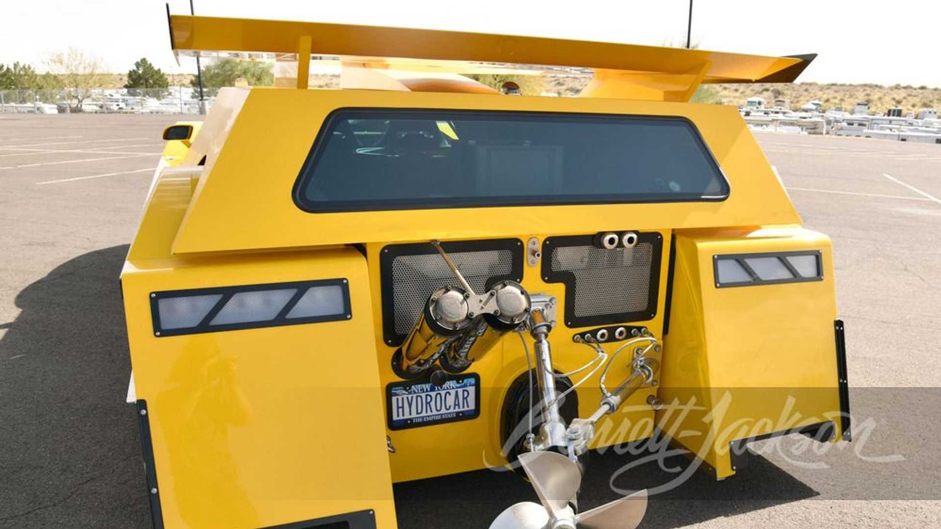 Hydrocar: le immagini