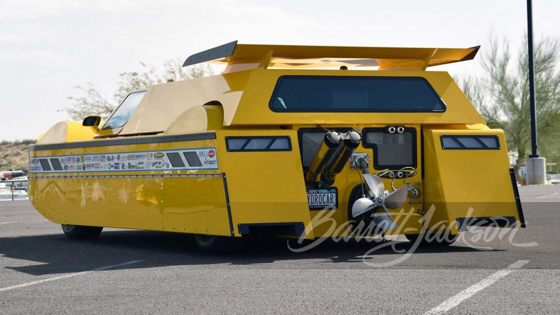 Hydrocar: le immagini