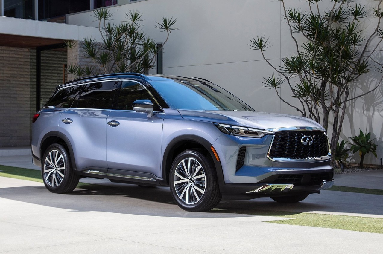 Infiniti QX60: immagini ufficiali